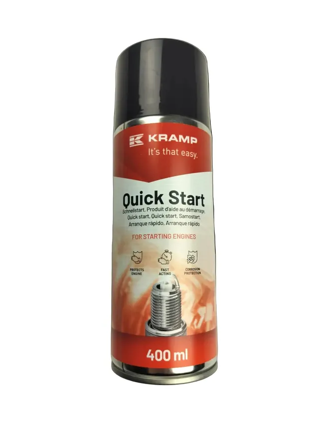 Kramp Quick Start spray avviamento 400 ml diesel benzina