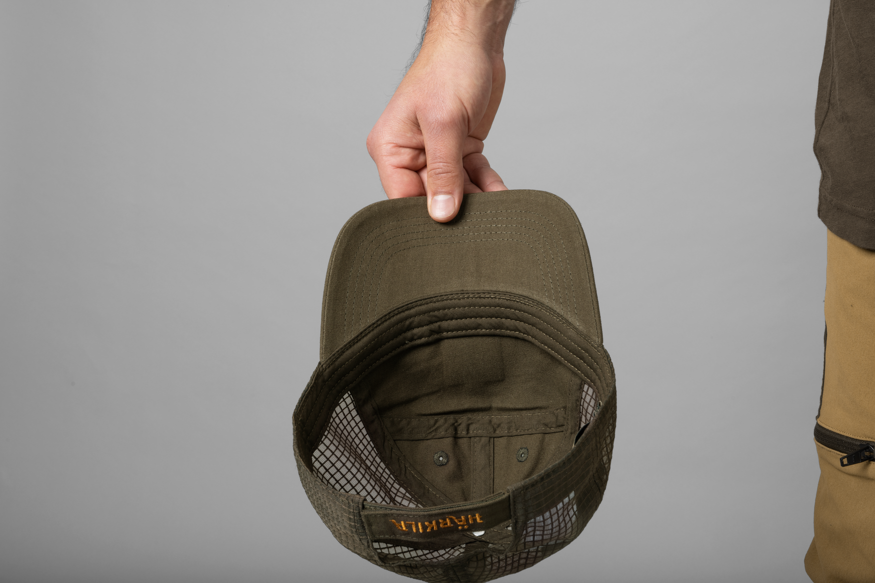Härkila Instinct cappellino willow green taglia unica traspirante
