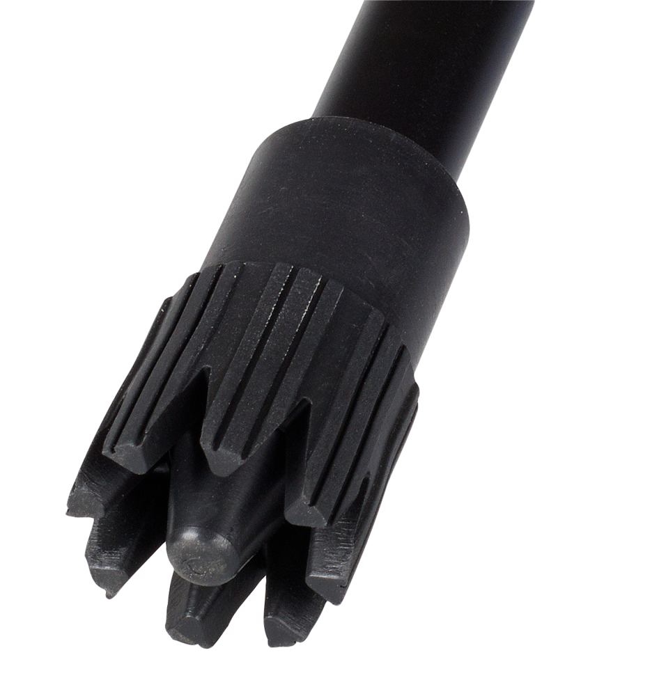 Seeland Bastone da Tiro 4 Gambe Nero Stabile