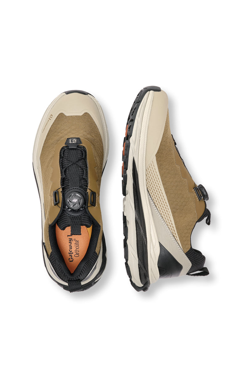 Gateway1 Calvus 3" G1 Scarpe Outdoor Dark Olive impermeabili