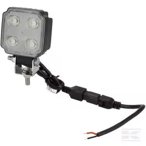 Faretto LED lavoro 20W 3000 lumen quadrato