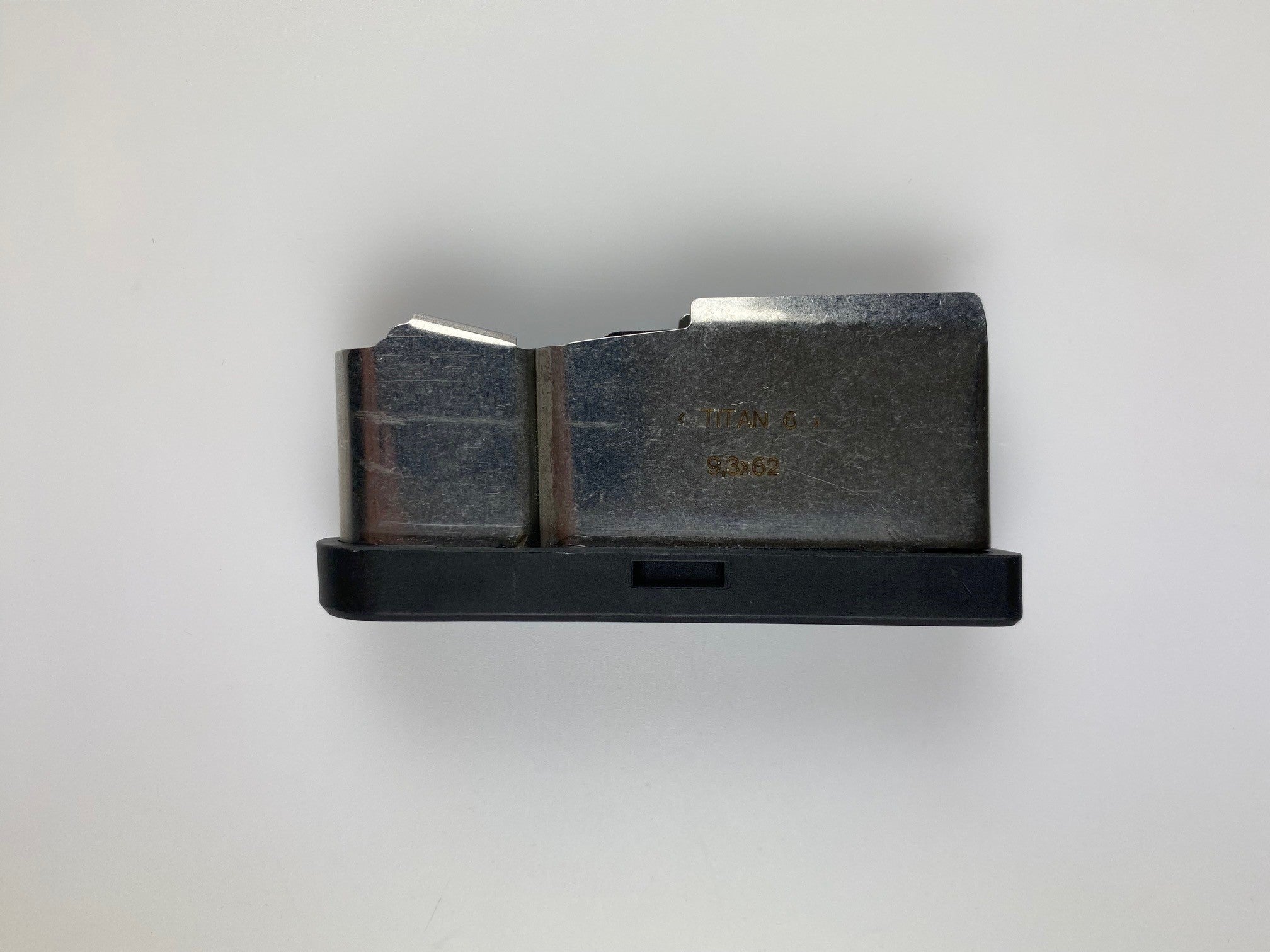 Roessler Titan 6 caricatore 9,3x62 3 colpi Medium acciaio