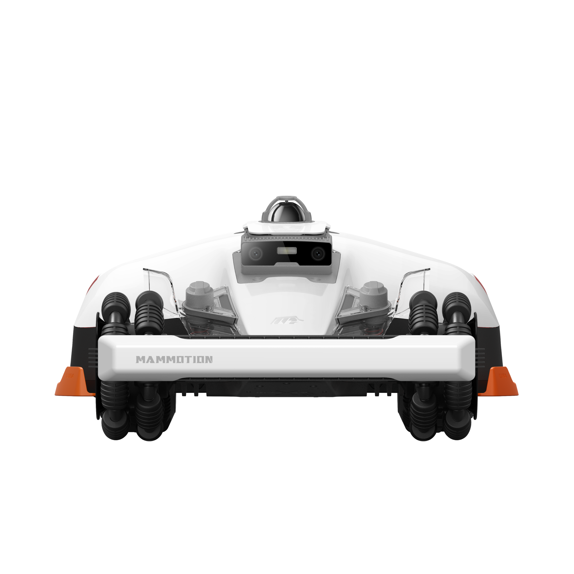 MAMMOTION LUBA 3 AWD 3000 robot tagliaerba 3000 mq