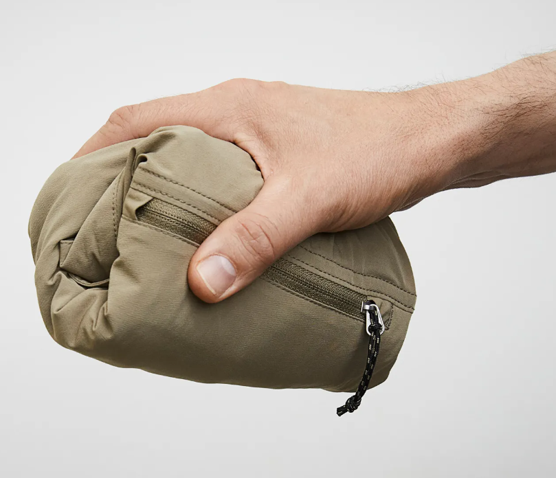 Geoff Anderson ZipZone Light Pantaloni L Zip-Off