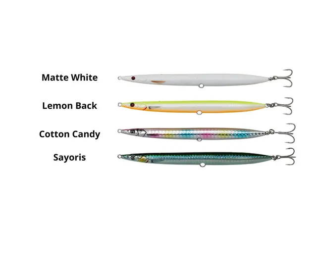 Savage Gear Sandeel Pencil SW esca 19 g