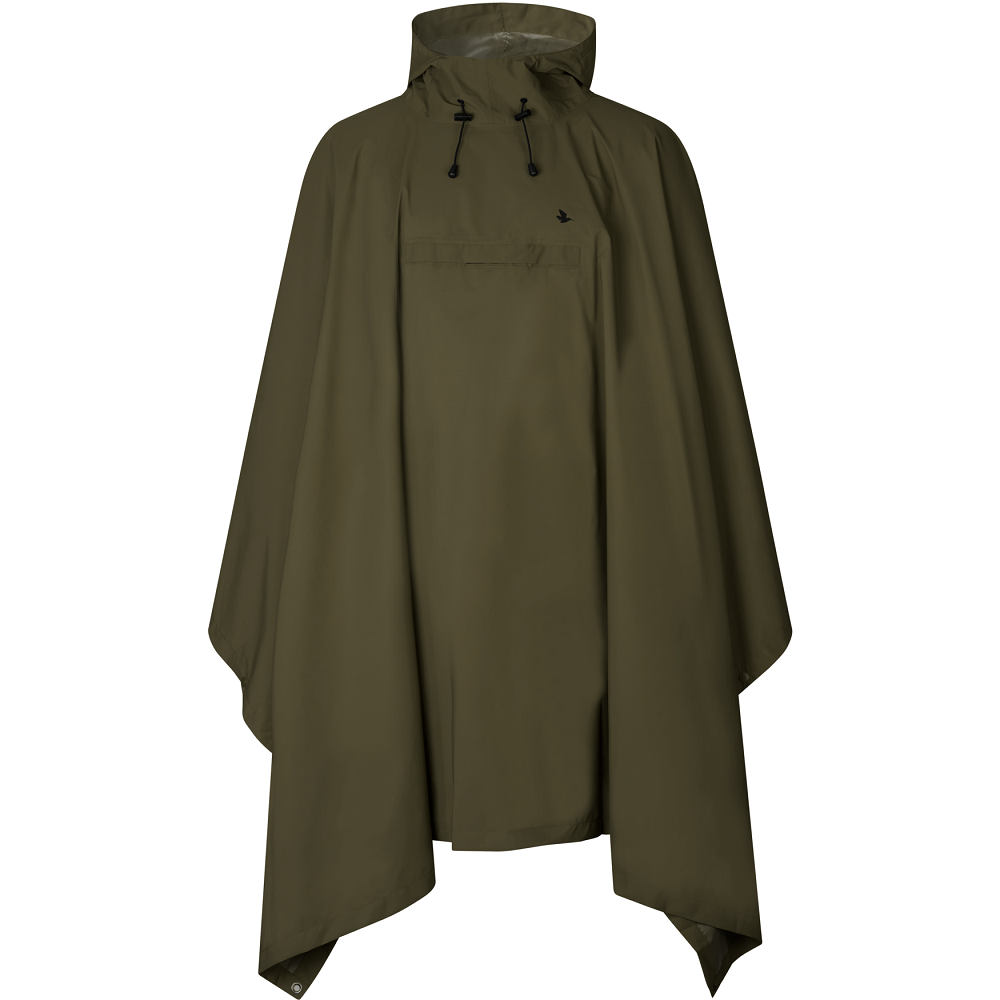Taxus Rain Poncho poncho antipioggia verde Pine Green