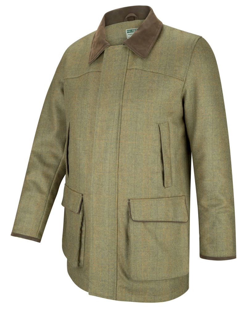 Hoggs of Fife Kinloch Technical Tweed giacca Autumn Bracken M