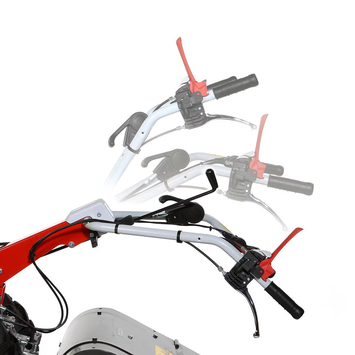 Nibbi Brik 1 motocoltivatore Honda 5,5 HP senza spazzola