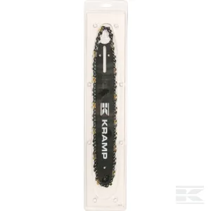 Kramp 14" barra e catena motosega 3/8 1,3 mm 52 maglie