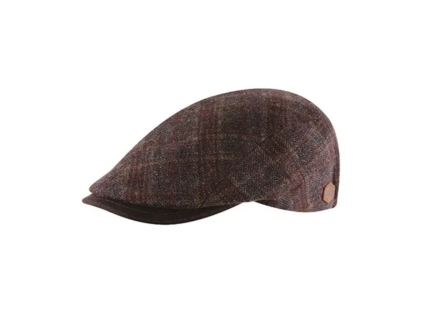 MJM Daffy Virgin Wool coppola lana a quadri