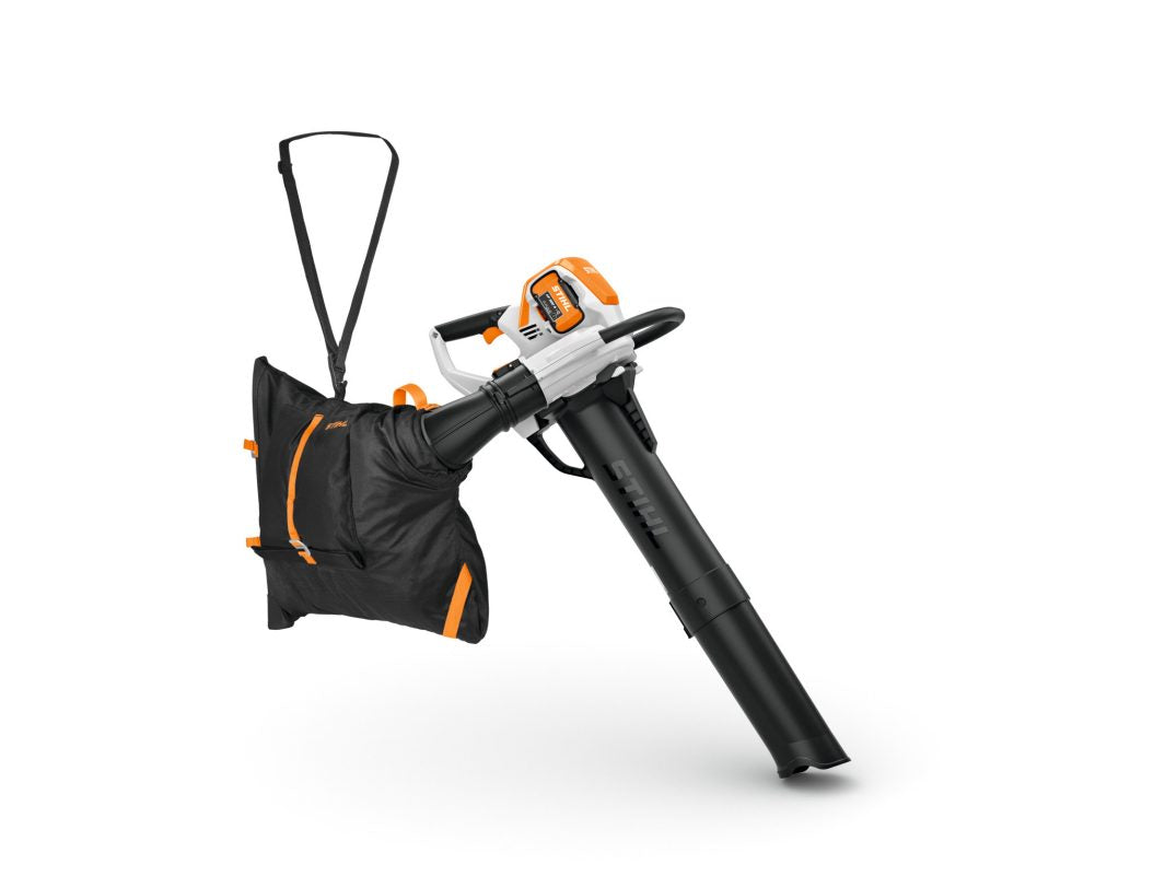 Stihl SHA 140 aspiratore soffiatore batteria sacco 55 l
