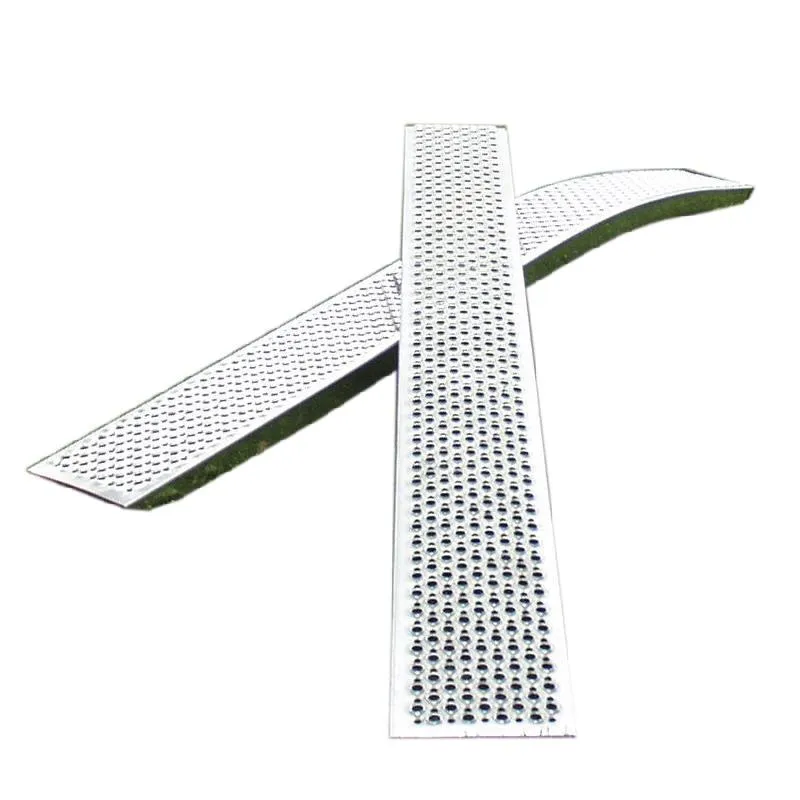 Rampa di Carico Dritta 2,0 m 400 kg