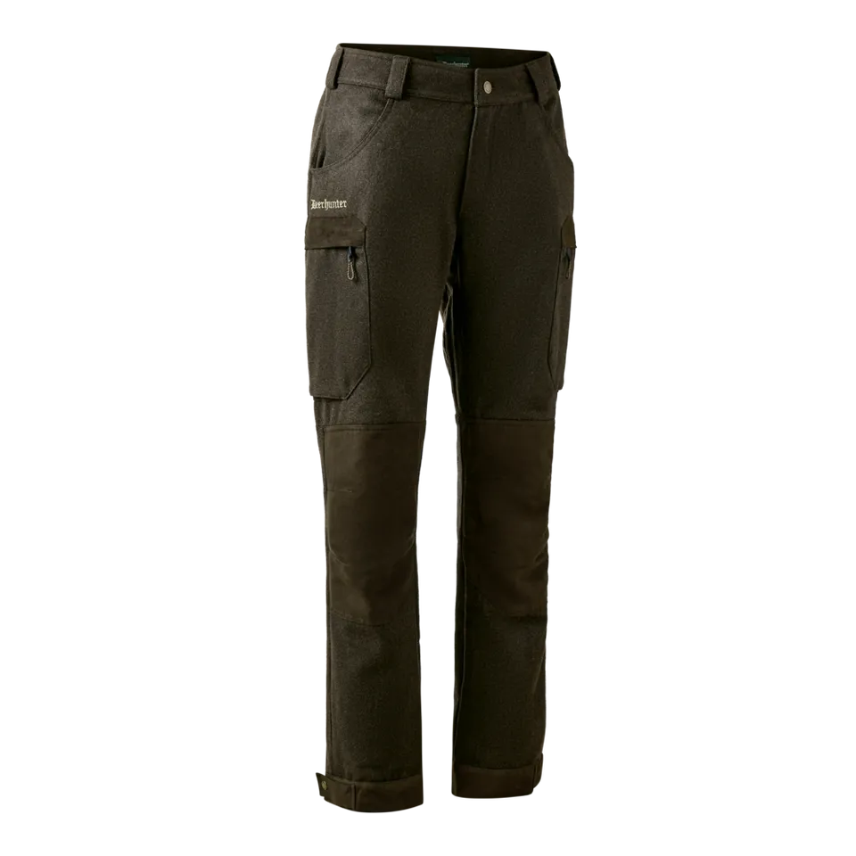 Deerhunter Tatra pantaloni caccia uomo lana silenziosi