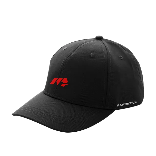 Mammotion Cappellino Baseball Casual Nero Sole