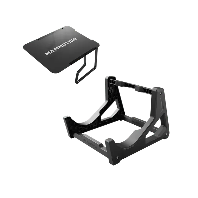 Mammotion Mini Supporto Pulizia + Garage Robot 2 Pezzi