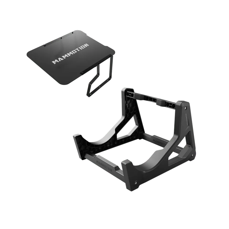 Mammotion Mini Supporto Pulizia + Garage Robot 2 Pezzi
