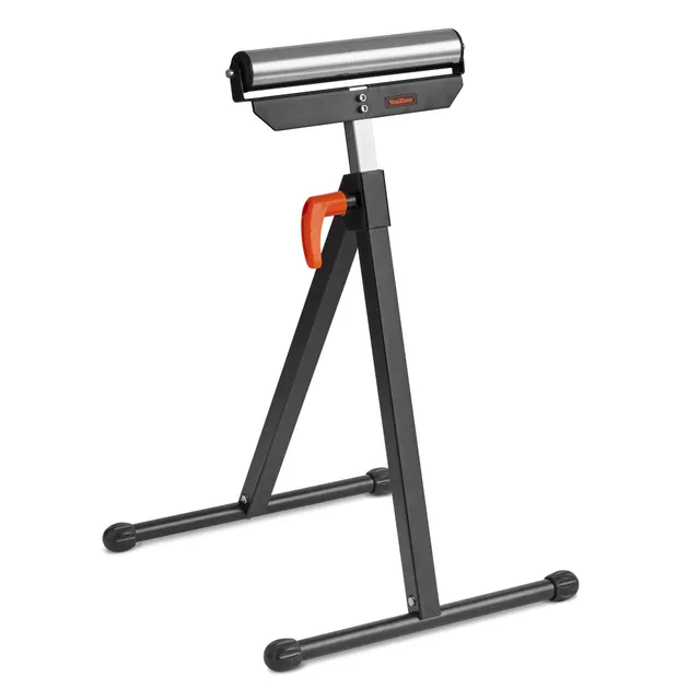 VonHaus supporto rullo acciaio altezza regolabile 68-108 cm
