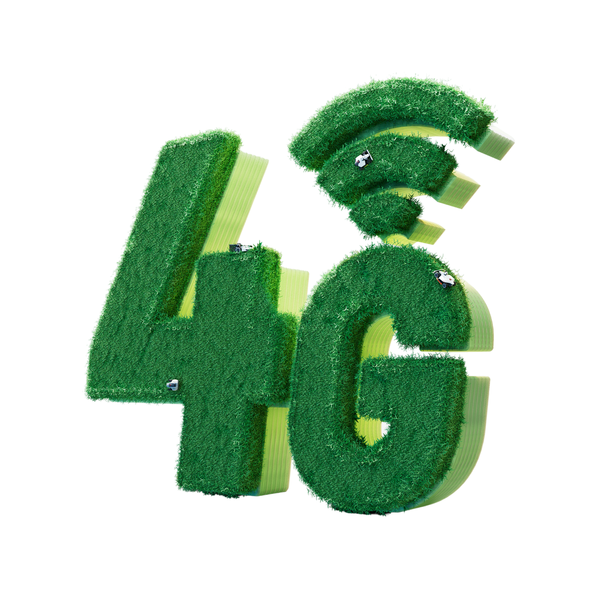 Mammotion servizio 4G robot tagliaerba 3 mesi controllo app