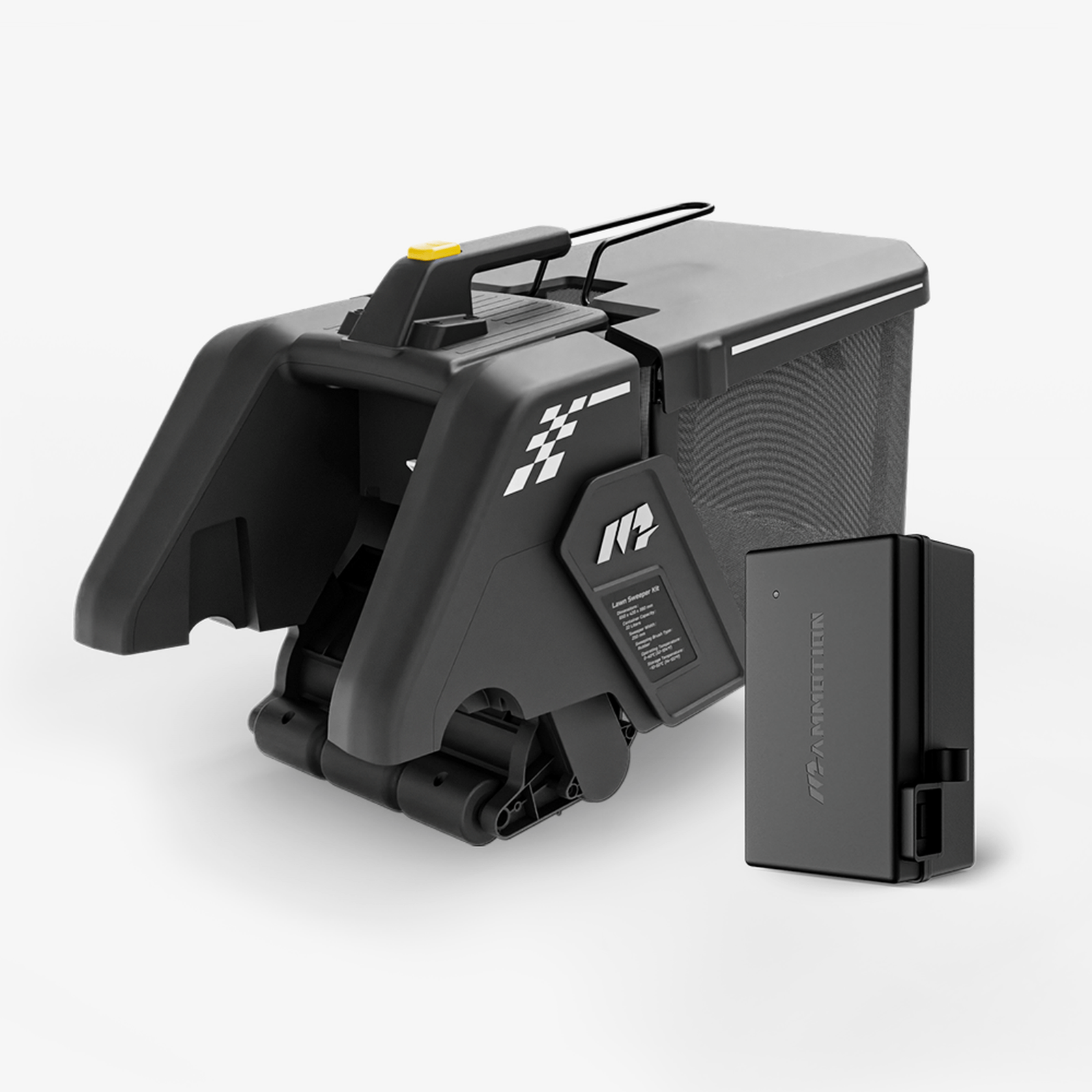 Mammotion Yuka kit spazzatrice robot tagliaerba foglie