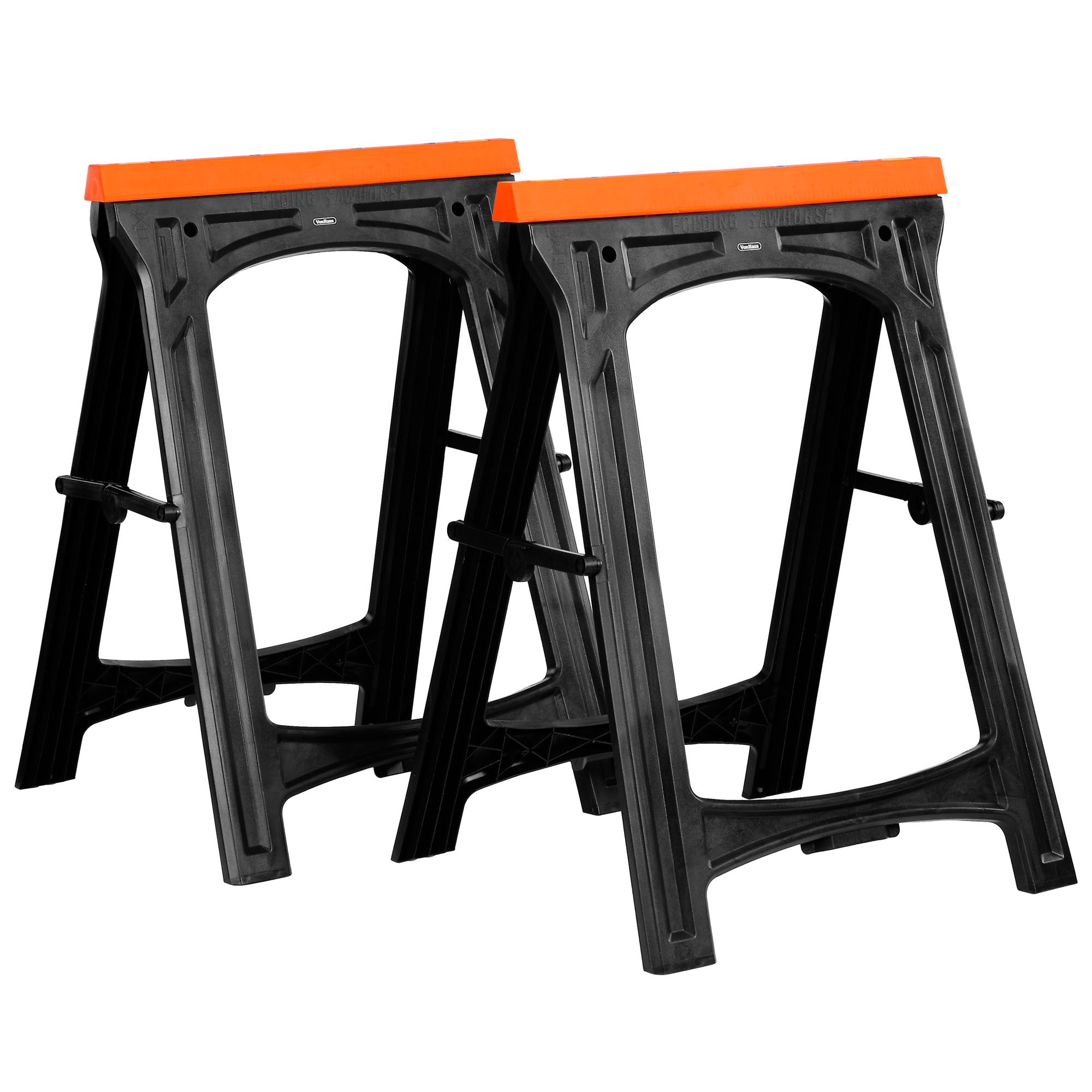 VonHaus Cavalletto Pieghevole Doppio 150kg Banco