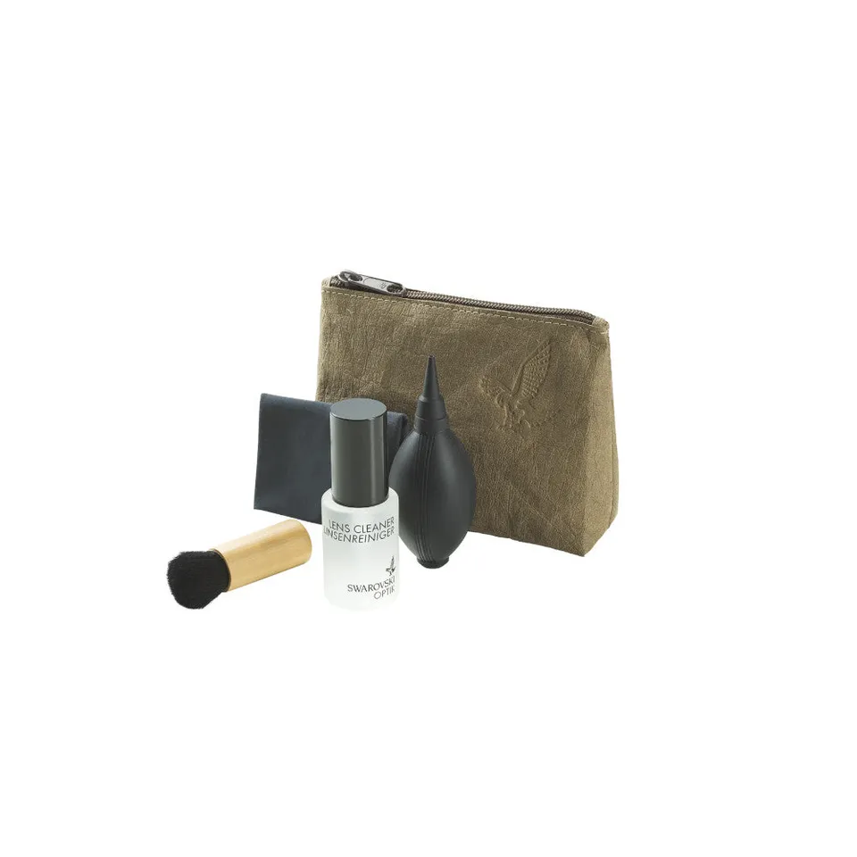 Swarovski kit pulizia ottiche binocolo lenti