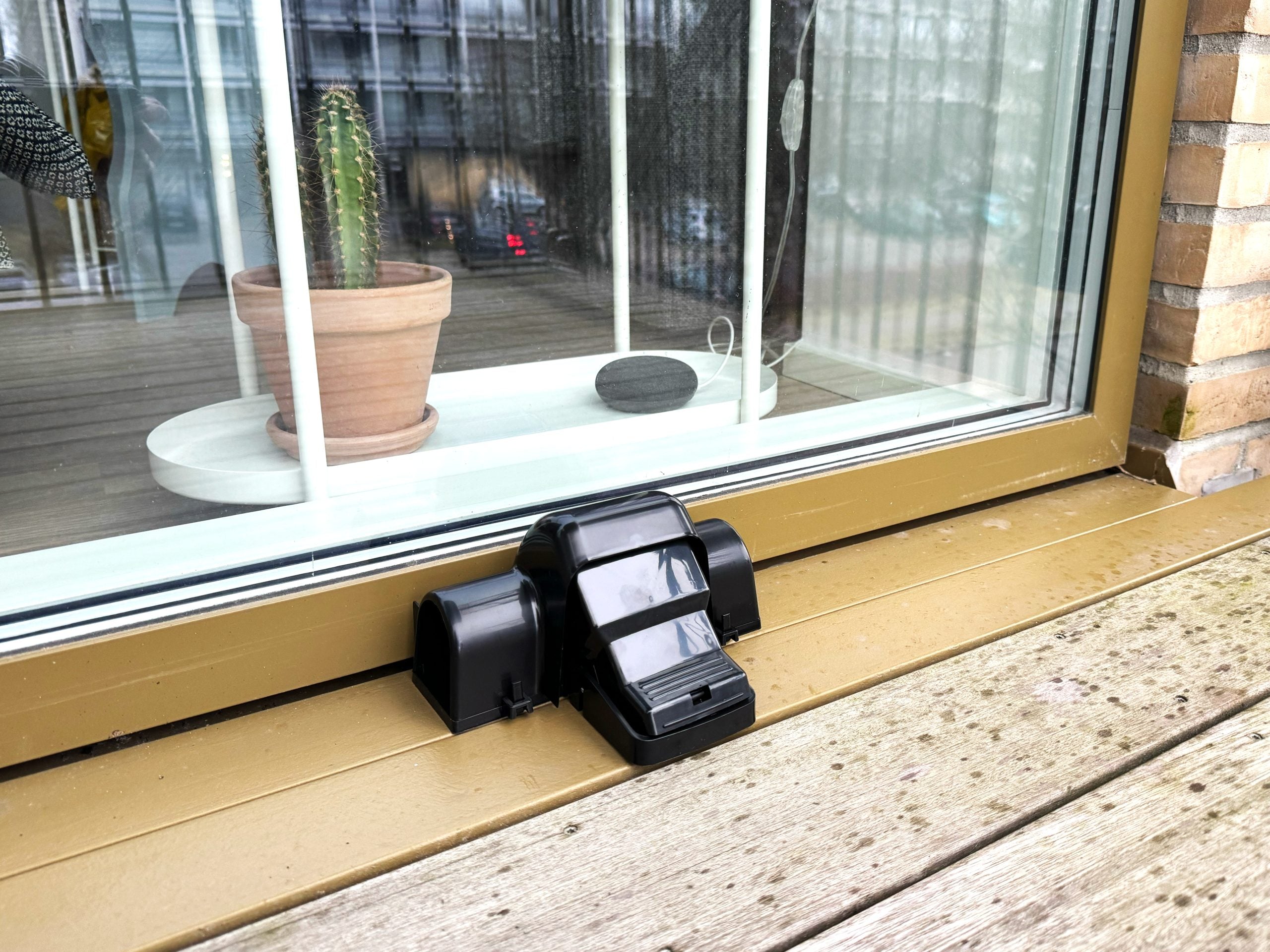 Ryom PowerSnap Safe trappola ratti a scatto tunnel