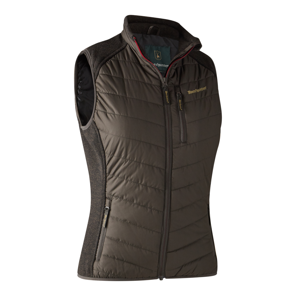 Deerhunter Lady Caroline gilet donna imbottito leggero