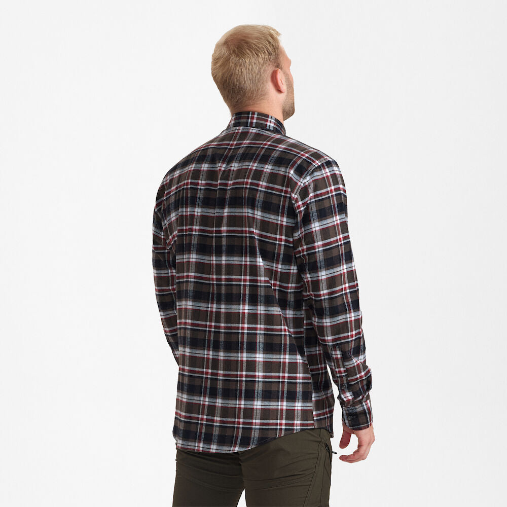 Deerhunter Nathan camicia flanella uomo cotone