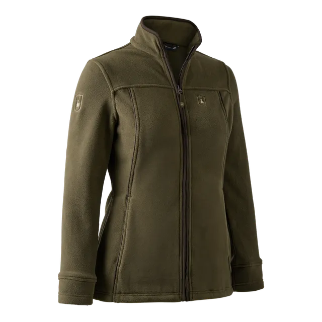 Deerhunter Lady Eagle giacca fleece donna tamac green 40