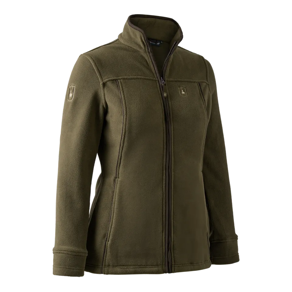 Deerhunter Lady Eagle giacca fleece donna tamac green 40