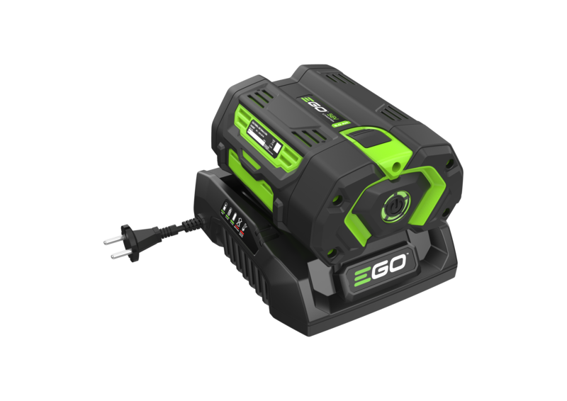 EGO CH3200E caricabatterie rapido 320W litio