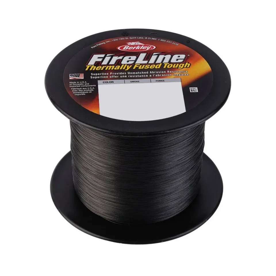 Berkley Fireline trecciato 100 m 0,12 mm 8 fili smoke