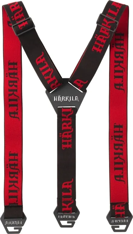 Härkila Tech bretelle caccia marroni elastiche