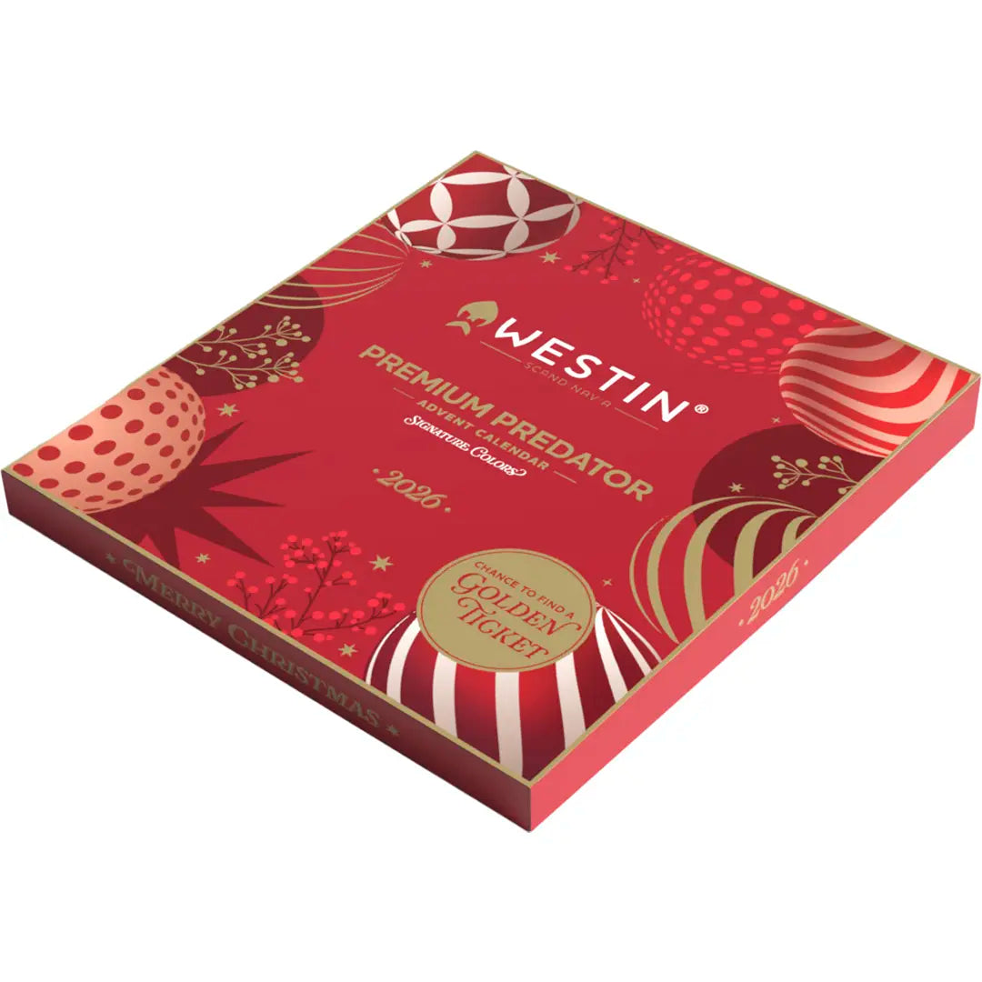 Westin Premium Predator calendario avvento 2026 24 esche
