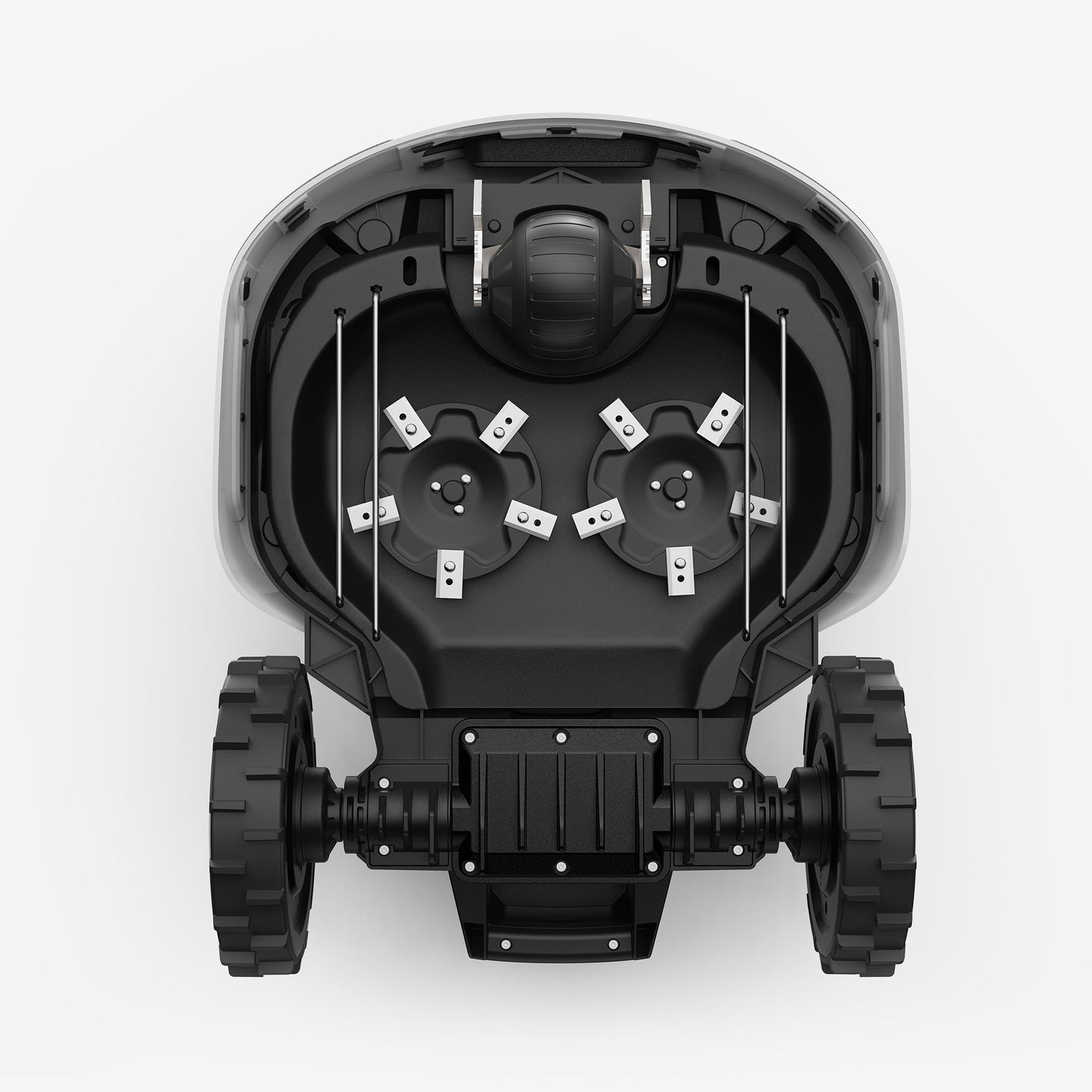Mammotion Yuka 3000 robot tagliaerba 3000 mq pendenza 45%