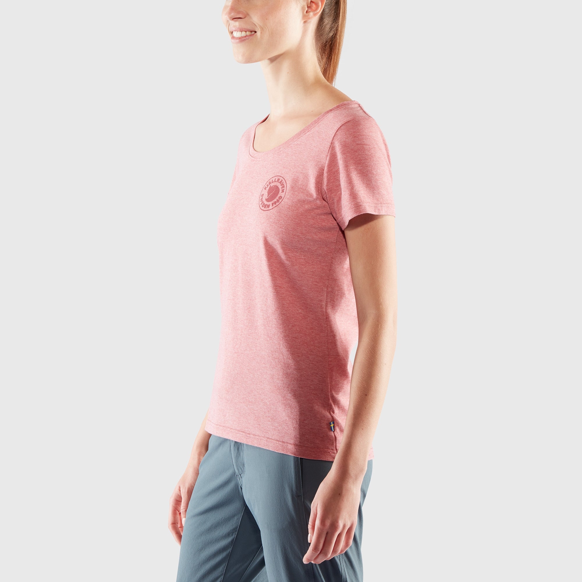 Fjällräven 1960 Logo T-Shirt W maglietta indigo donna