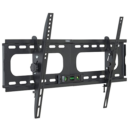 VonHaus Staffa TV a Parete 33-60 Pollici Inclinabile 75 kg