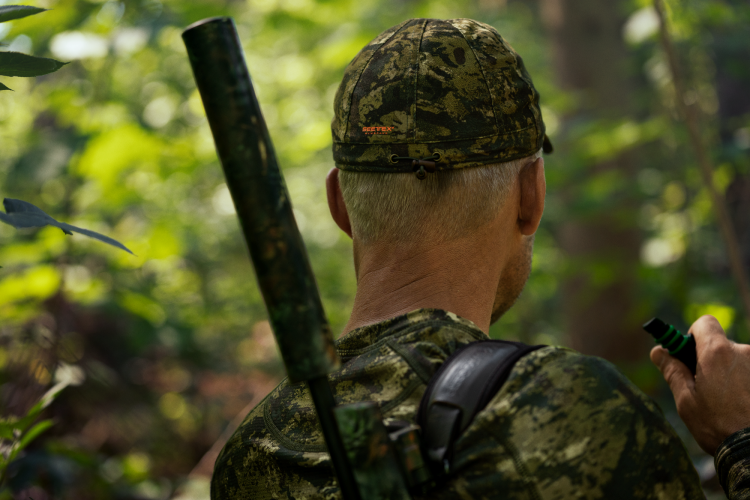 Seeland Avail InVis Camo Cap cappello mimetico antivento