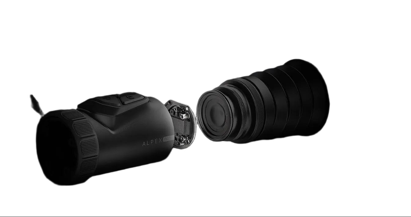 Hikmicro Alpex Pro A50PL visore digitale giorno notte 4K