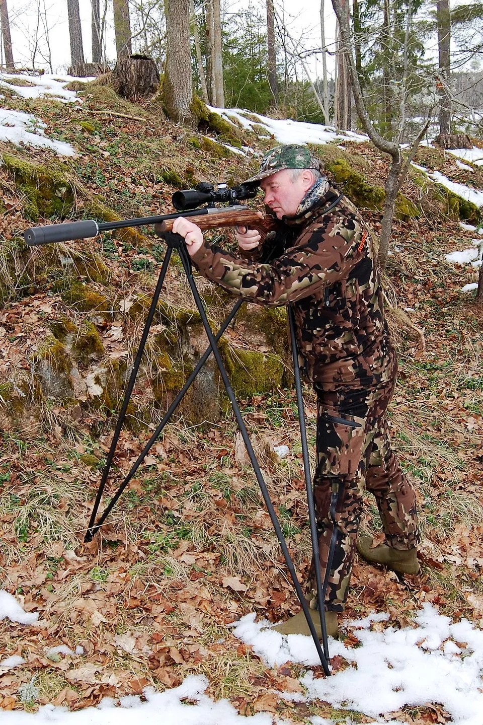 Viper-Flex Styx Journey+ bastone da tiro caccia 1,34 kg