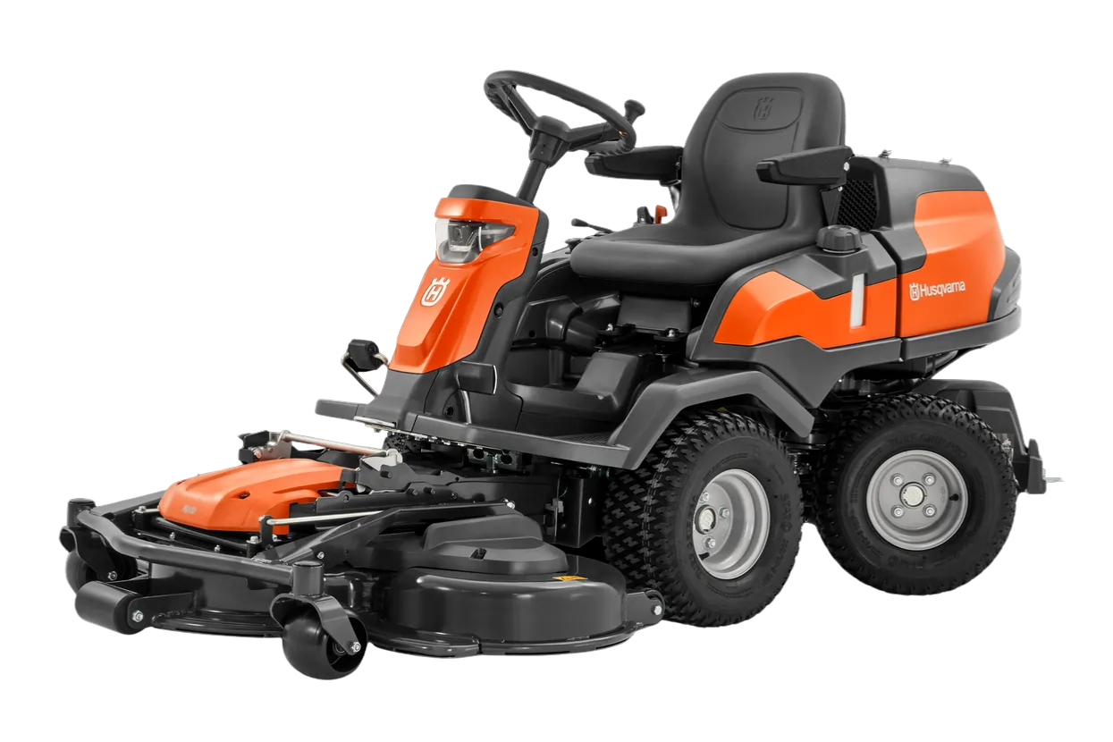 Husqvarna R 420TSX AWD rider tagliaerba frontale 4x4