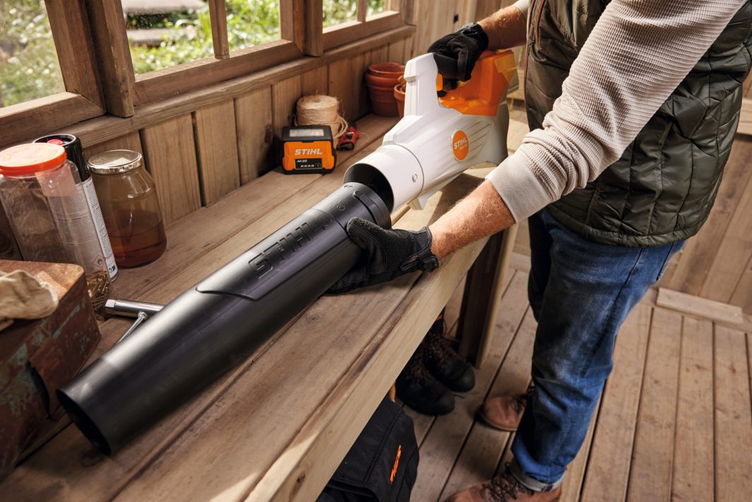 Stihl BGA 50 soffiatore a batteria corpo macchina senza batteria