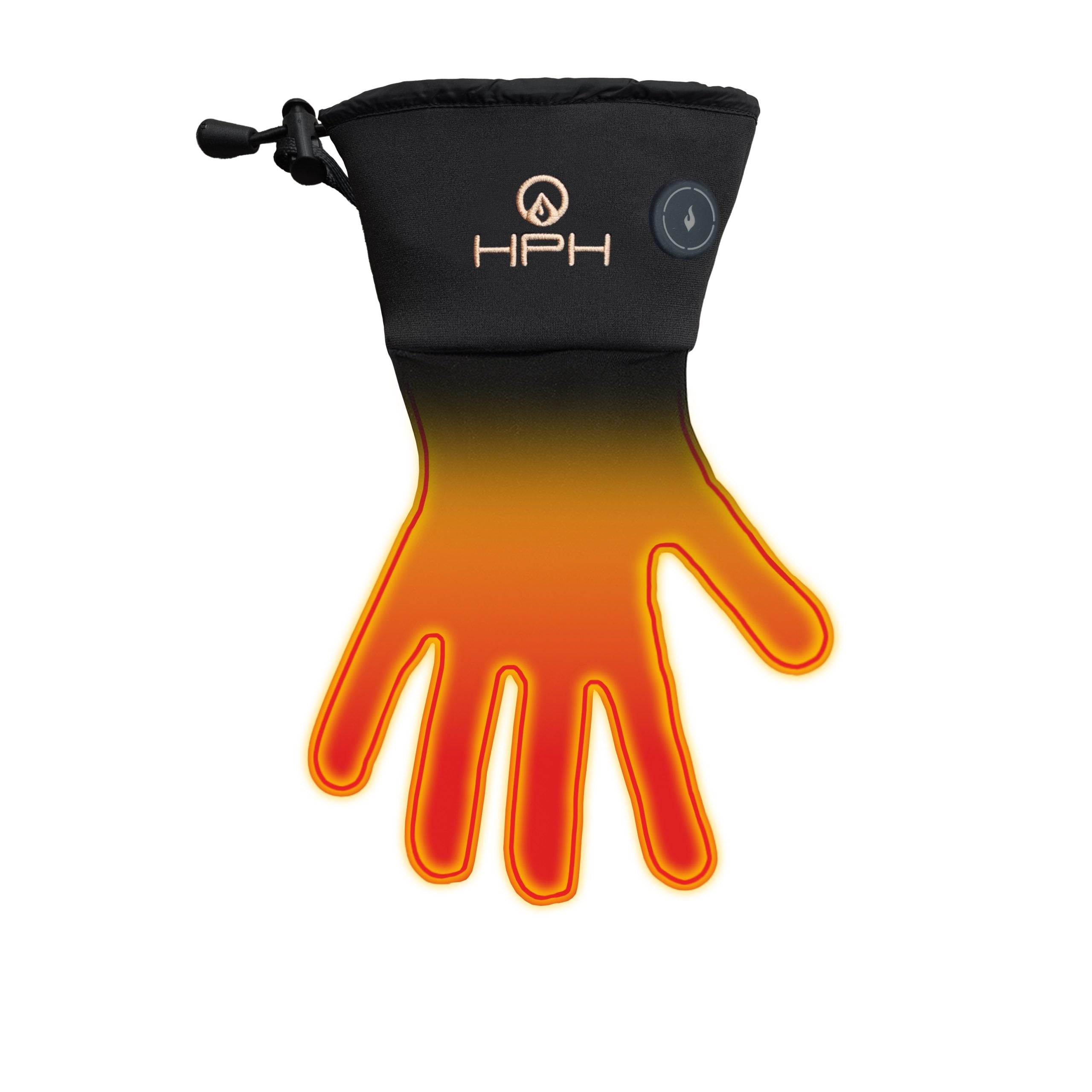 HappyHot Hovden Glove Liner guanti riscaldati touch