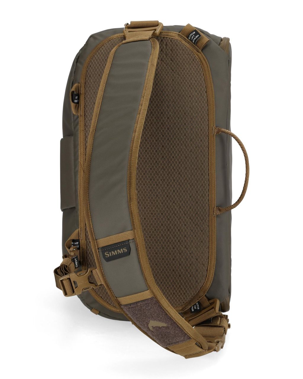 Simms Headwaters Sling Pack zaino pesca 12L Hickory