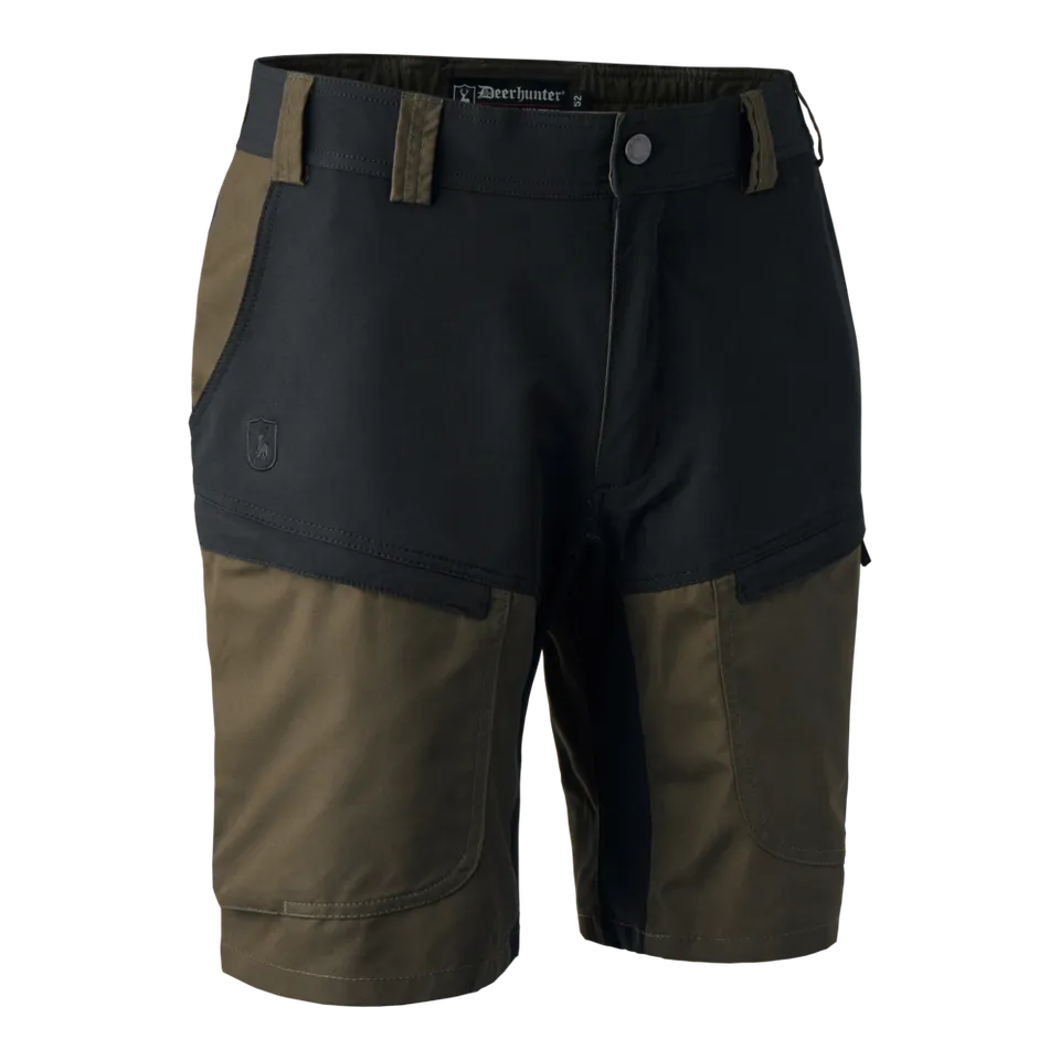 Deerhunter Strike pantaloncini Fallen Leaf stretch