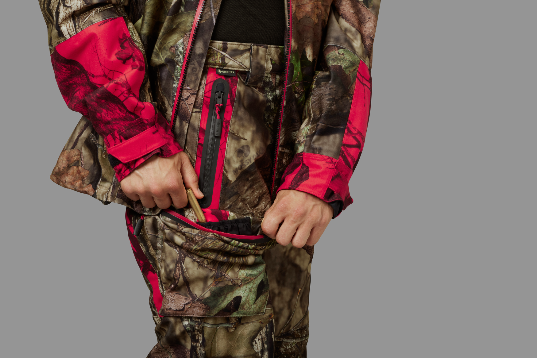 Härkila Moose Hunter 2.0 GTX pantaloni caccia mimetici impermeabili