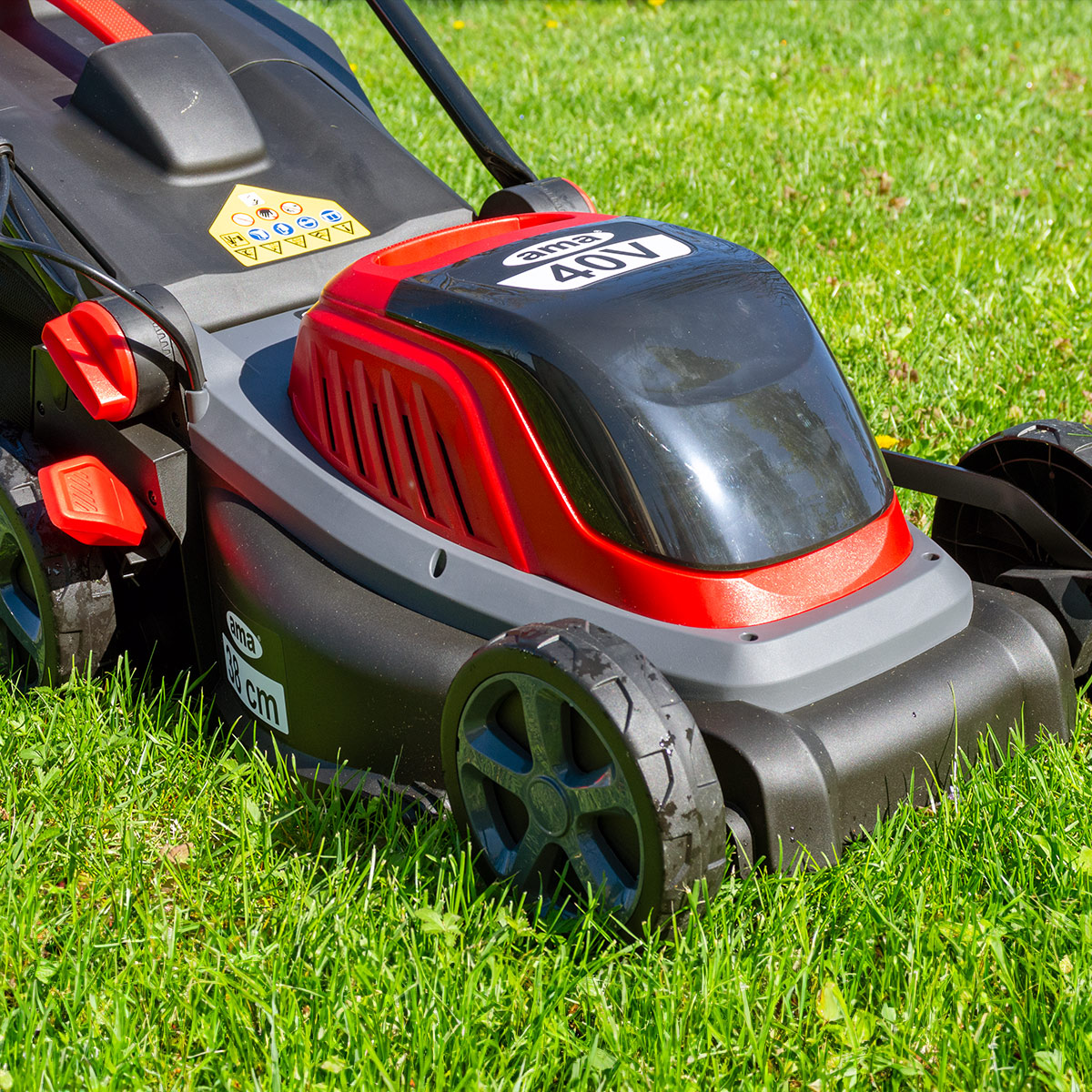 FreeMow rasaerba a spinta 40V a batteria