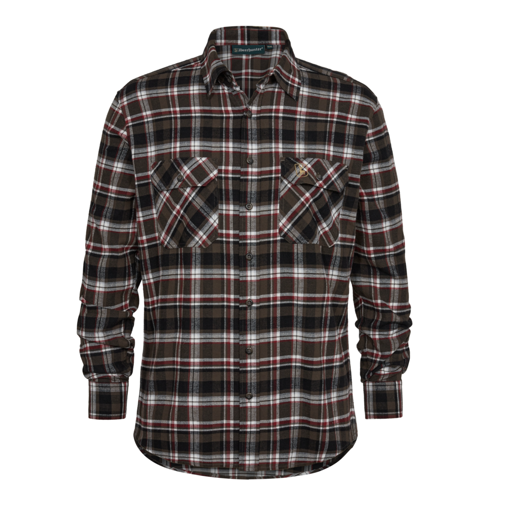 Deerhunter Nathan camicia flanella uomo cotone