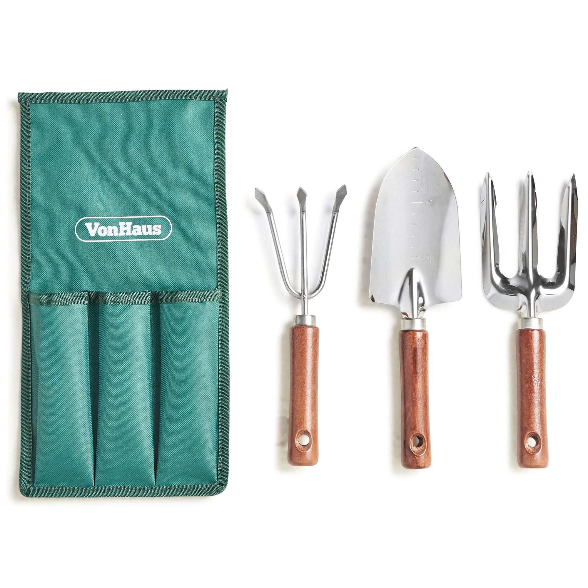 VonHaus Inginocchiatoio Sgabello Giardino Pieghevole Borsa