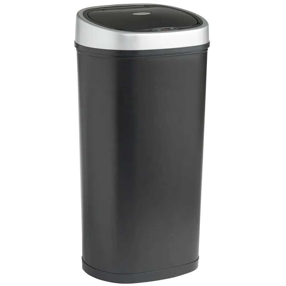 VonHaus Pattumiera Automatica con Sensore 50 Litri Nera